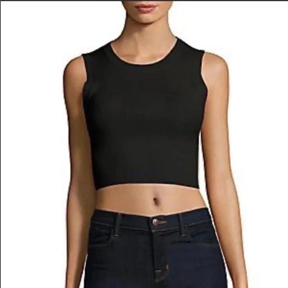 Theory crop top